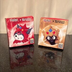 2 Yu-Gi-Oh! x Hello Kitty McDonald's Happy Meal Toys